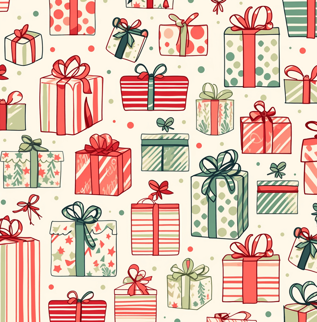 Christmas Design 350 original repeating artwork