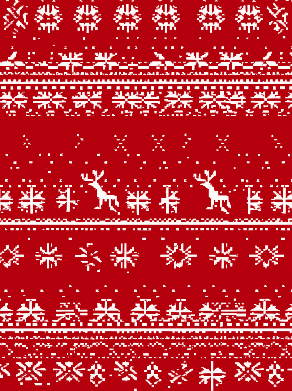 Christmas Design 006 original repeating artwork