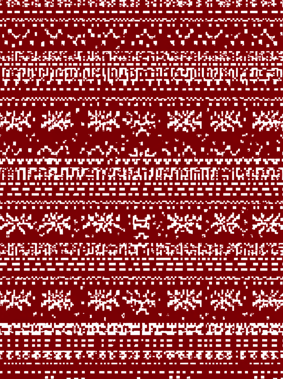 Christmas Design 017 original repeating artwork