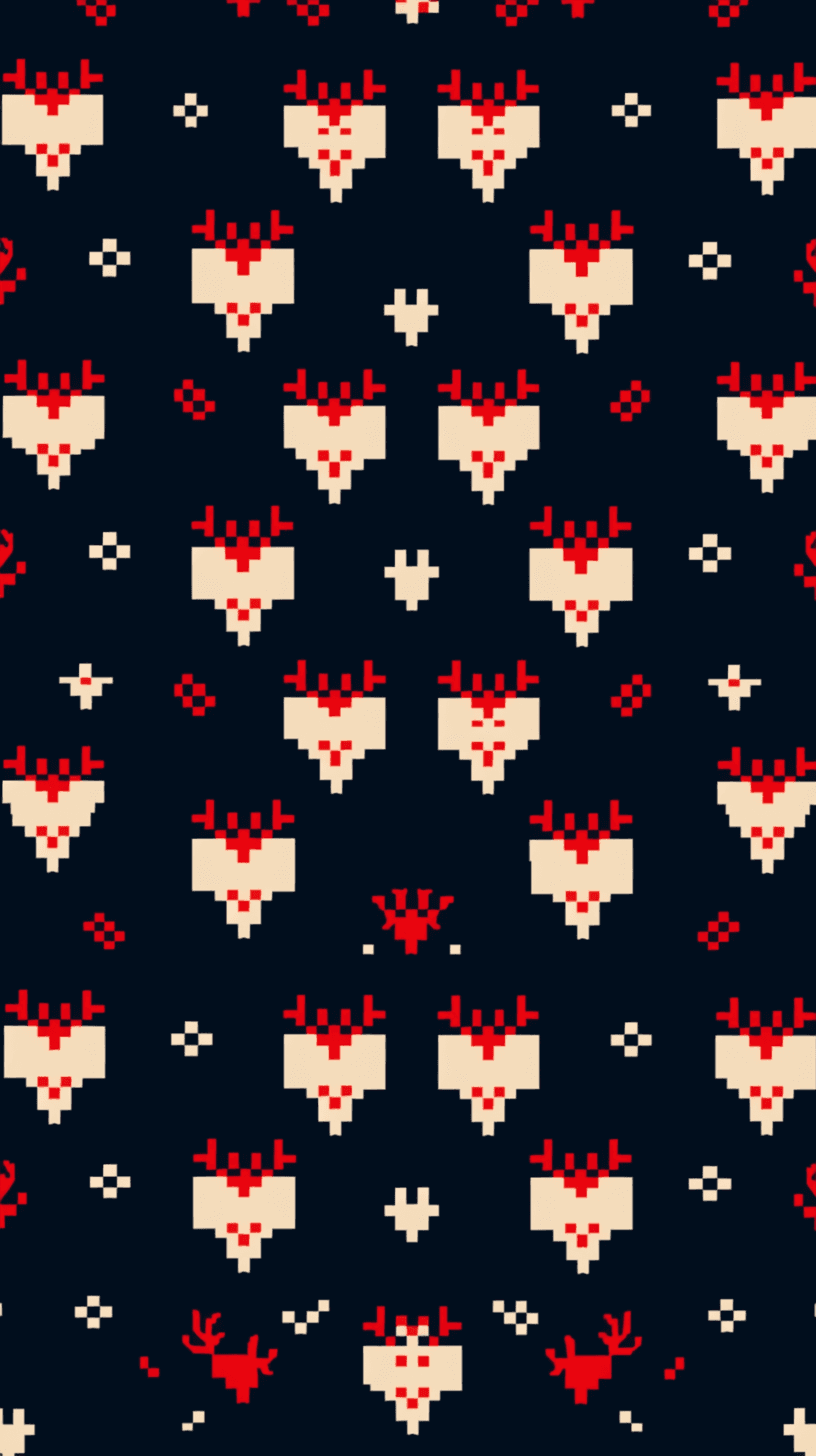 Christmas Design 128 original repeating artwork
