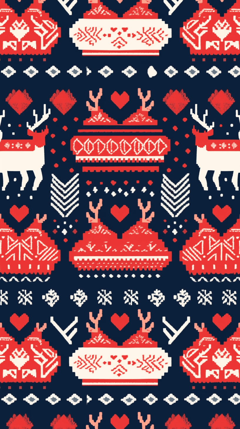 Christmas Design 031 original repeating artwork