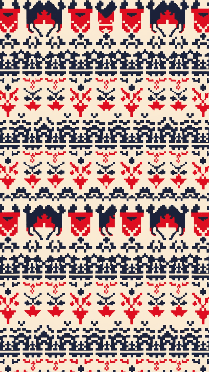 Christmas Design 334 original repeating artwork