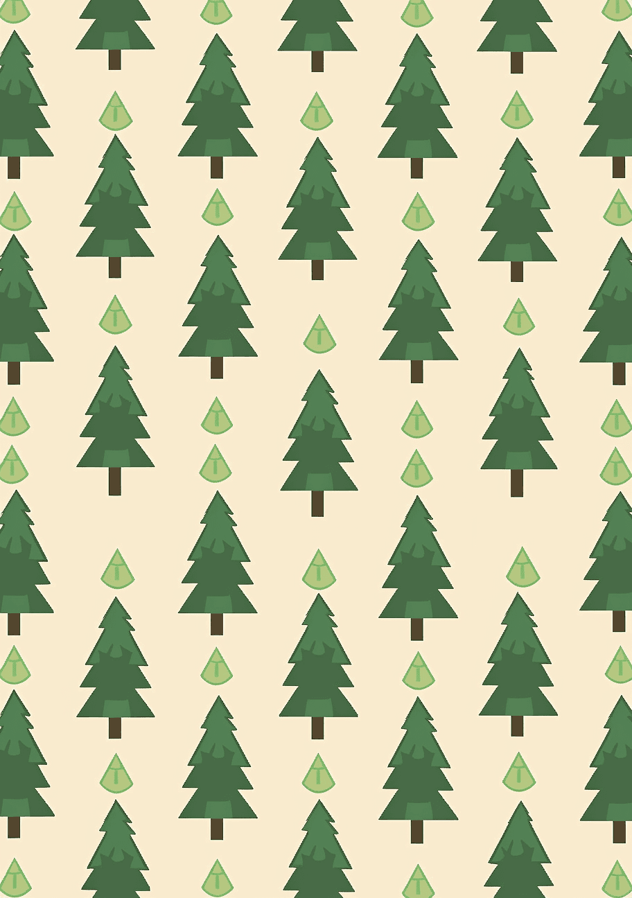 Christmas Tree 824 original repeating artwork