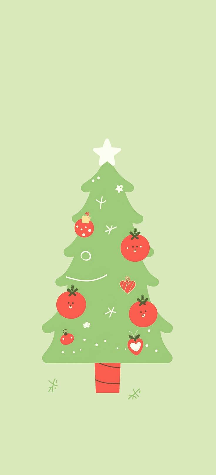 Christmas Tree 497 original repeating artwork
