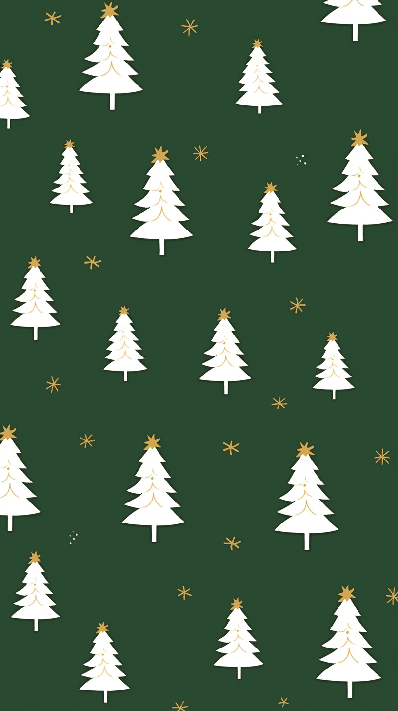 Christmas Tree 763 original repeating artwork