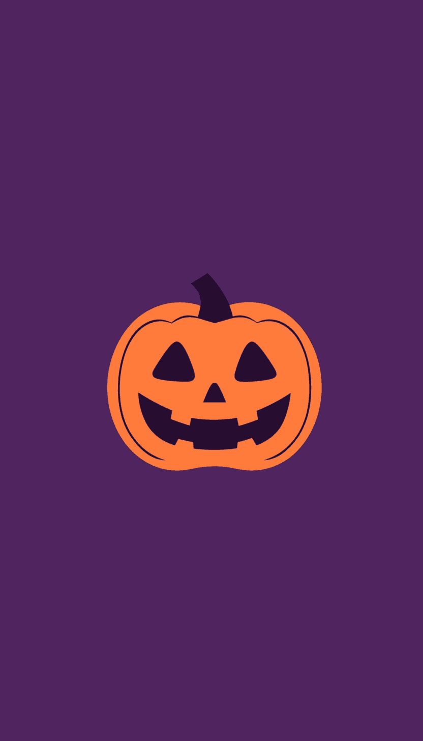Halloween Pumpkin 082 original repeating artwork