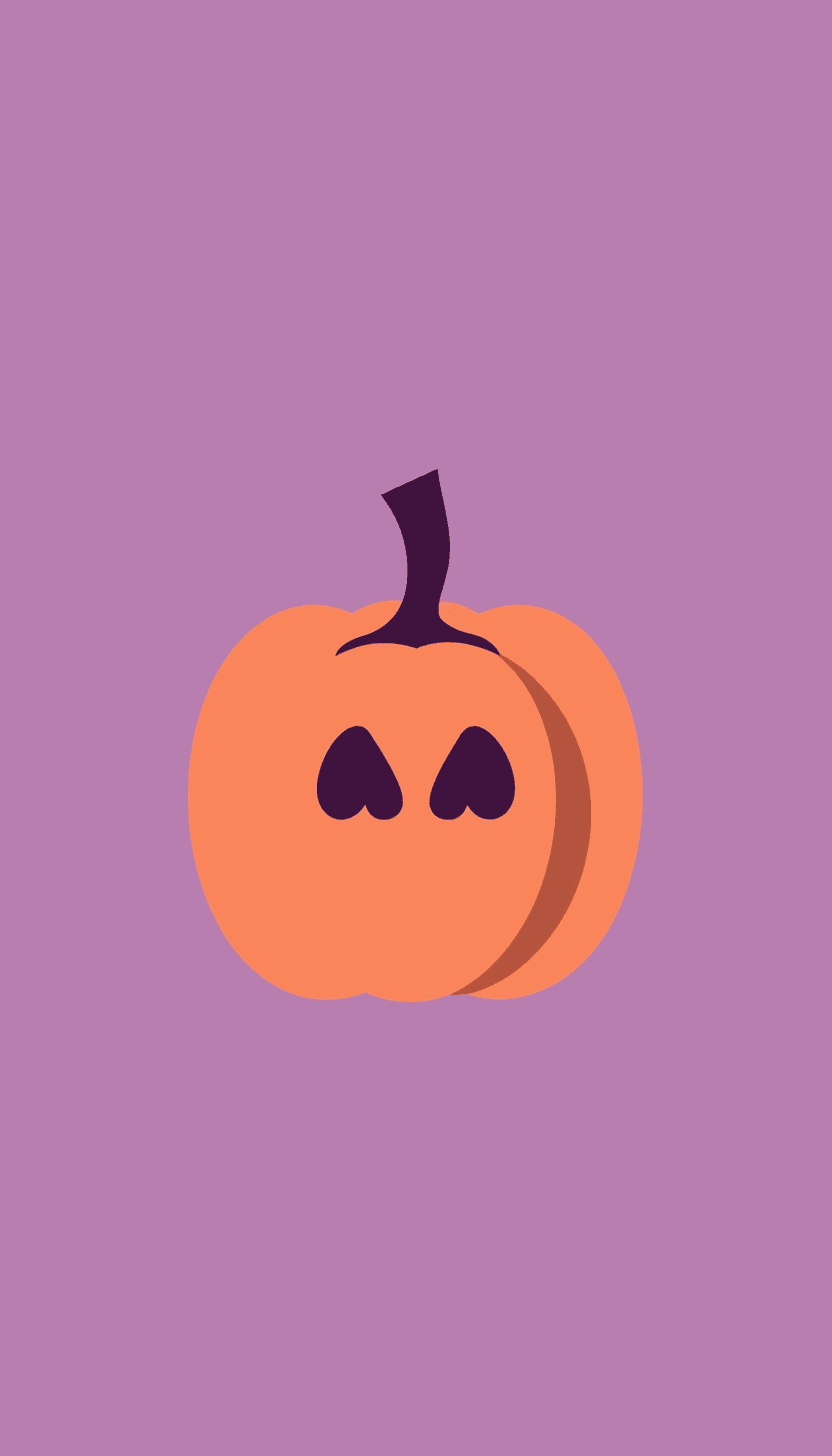 Halloween Pumpkin 027 original repeating artwork