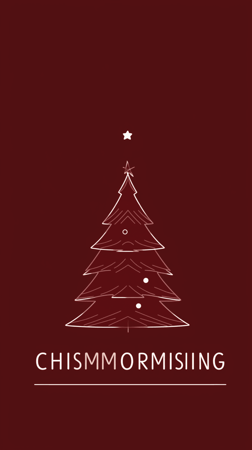 Christmas Tree 671 original repeating artwork