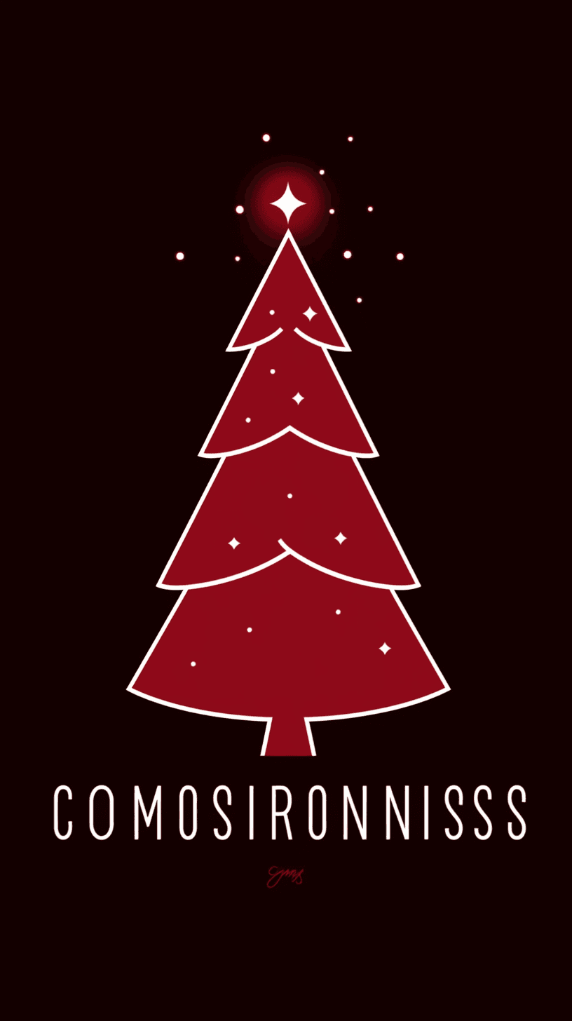 Christmas Tree 609 original repeating artwork
