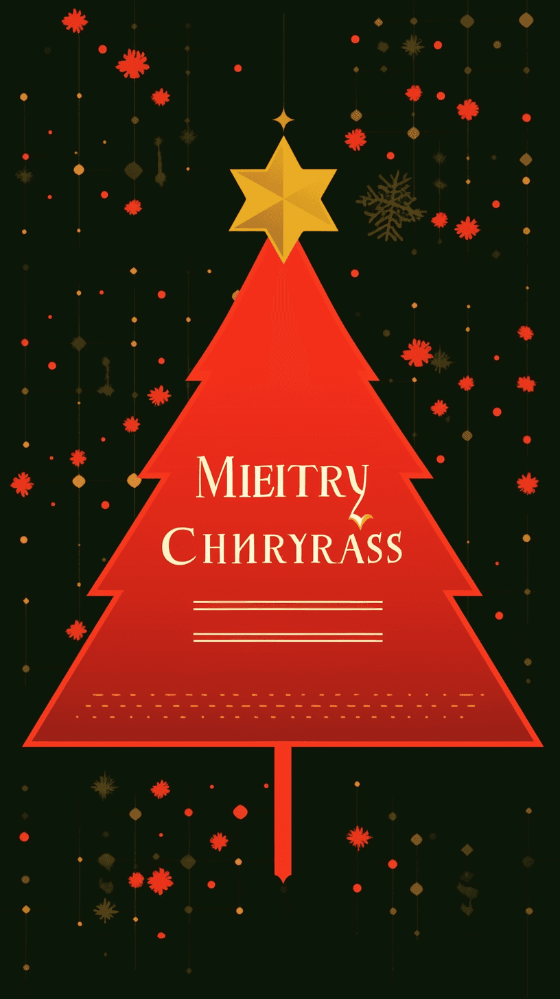 Christmas Tree 670 original repeating artwork
