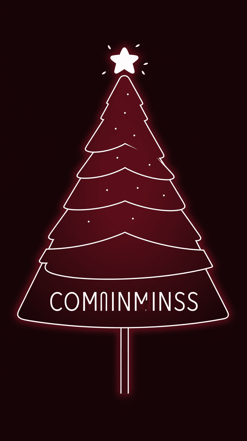 Christmas Tree 789 original repeating artwork