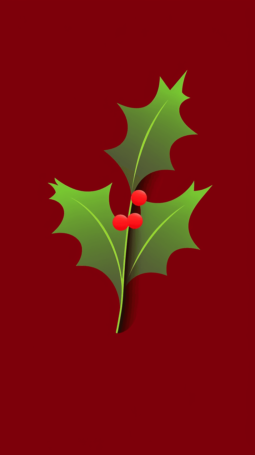 Christmas Tree 741 original repeating artwork