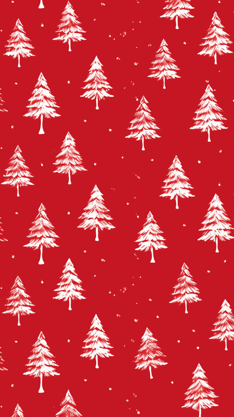 Christmas Tree 539 original repeating artwork