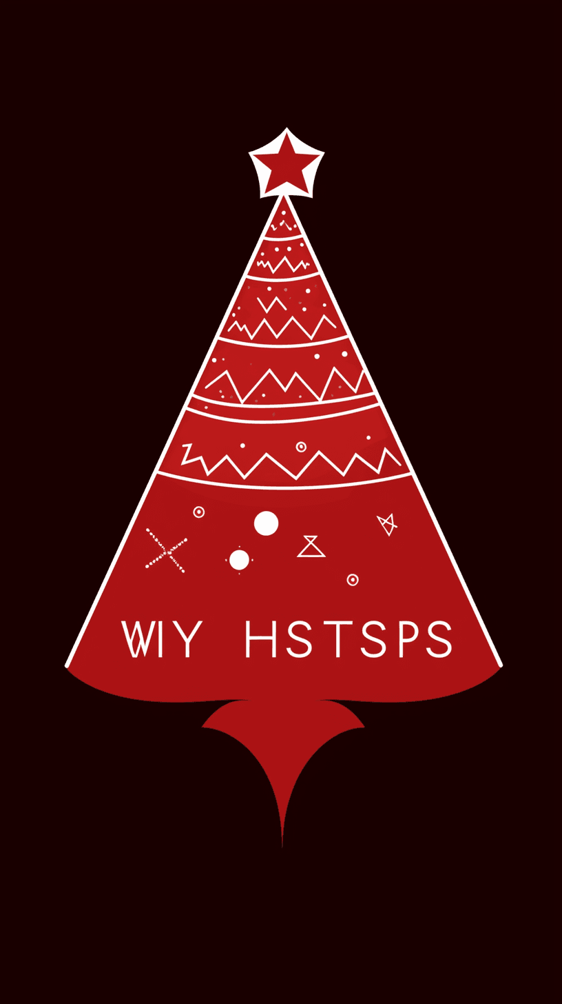 Christmas Tree 682 original repeating artwork