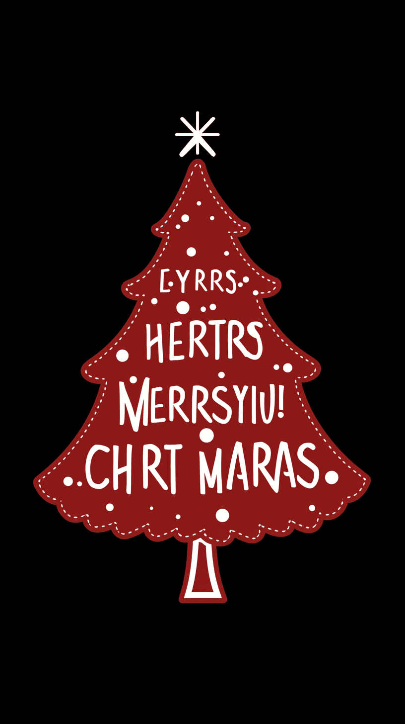 Christmas Tree 475 original repeating artwork