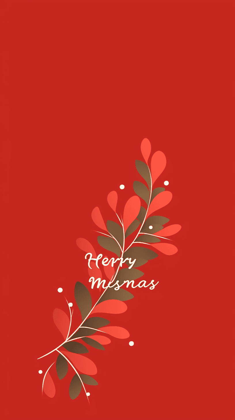 Christmas Wreath 227 original repeating artwork