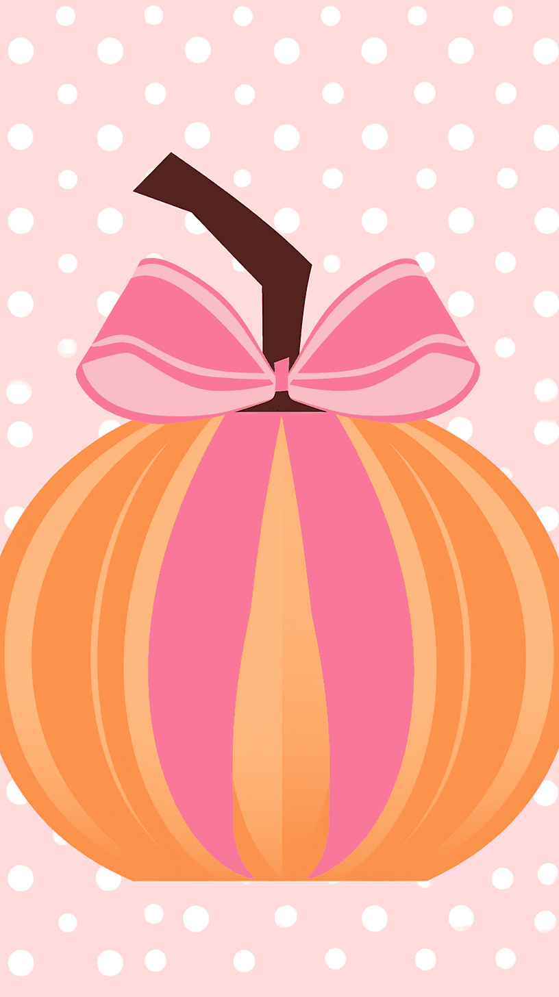 Halloween Pumpkin Sprint original repeating artwork