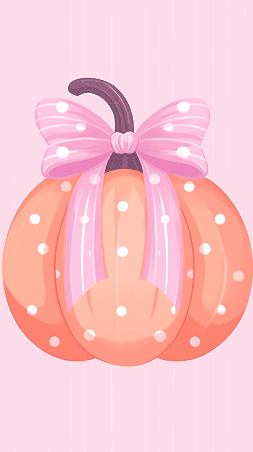 Halloween Pumpkin Print original repeating artwork