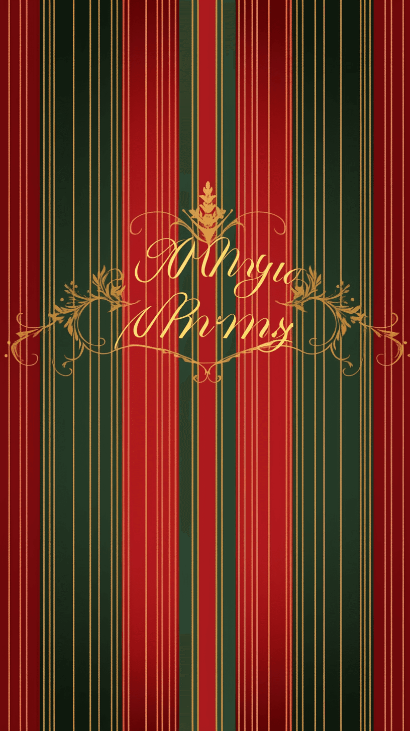 Christmas Design 340 original repeating artwork