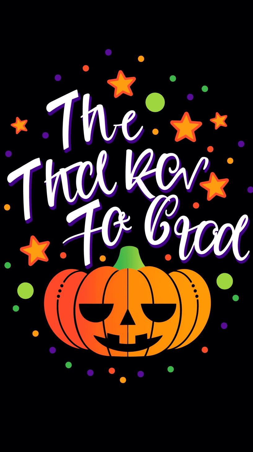 Halloween Pumpkin 120 original repeating artwork