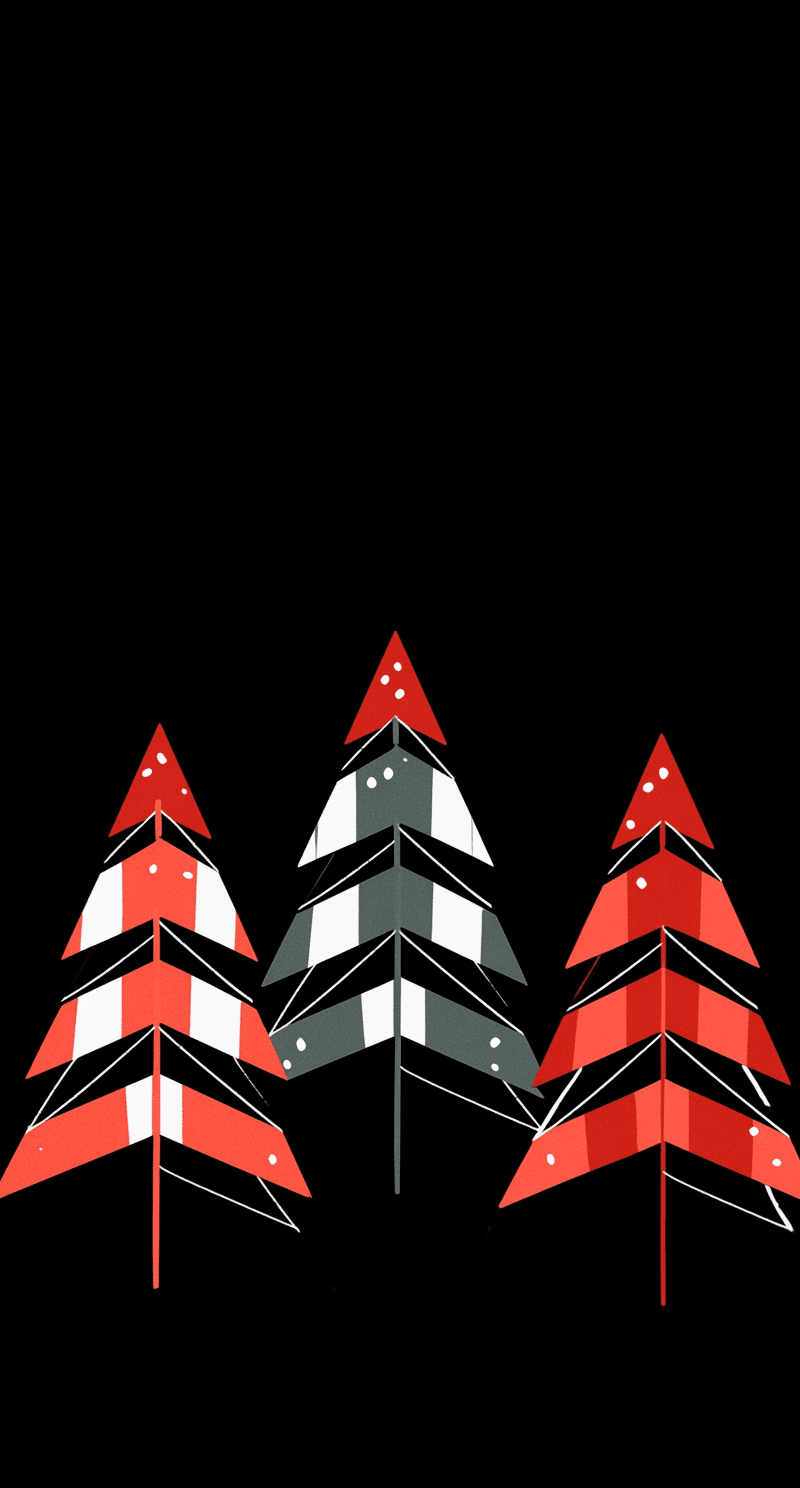 Christmas Tree 634 original repeating artwork
