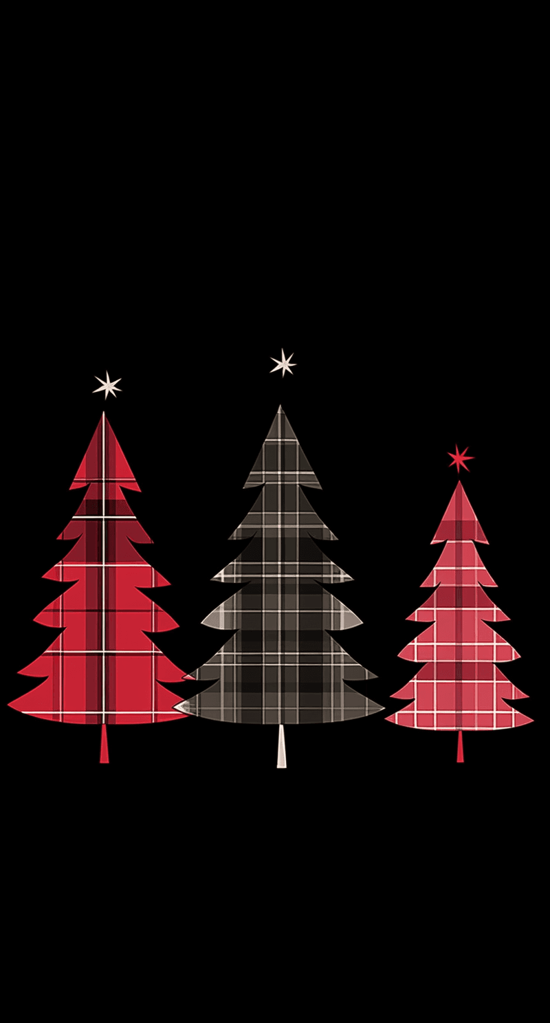Christmas Tree 538 original repeating artwork