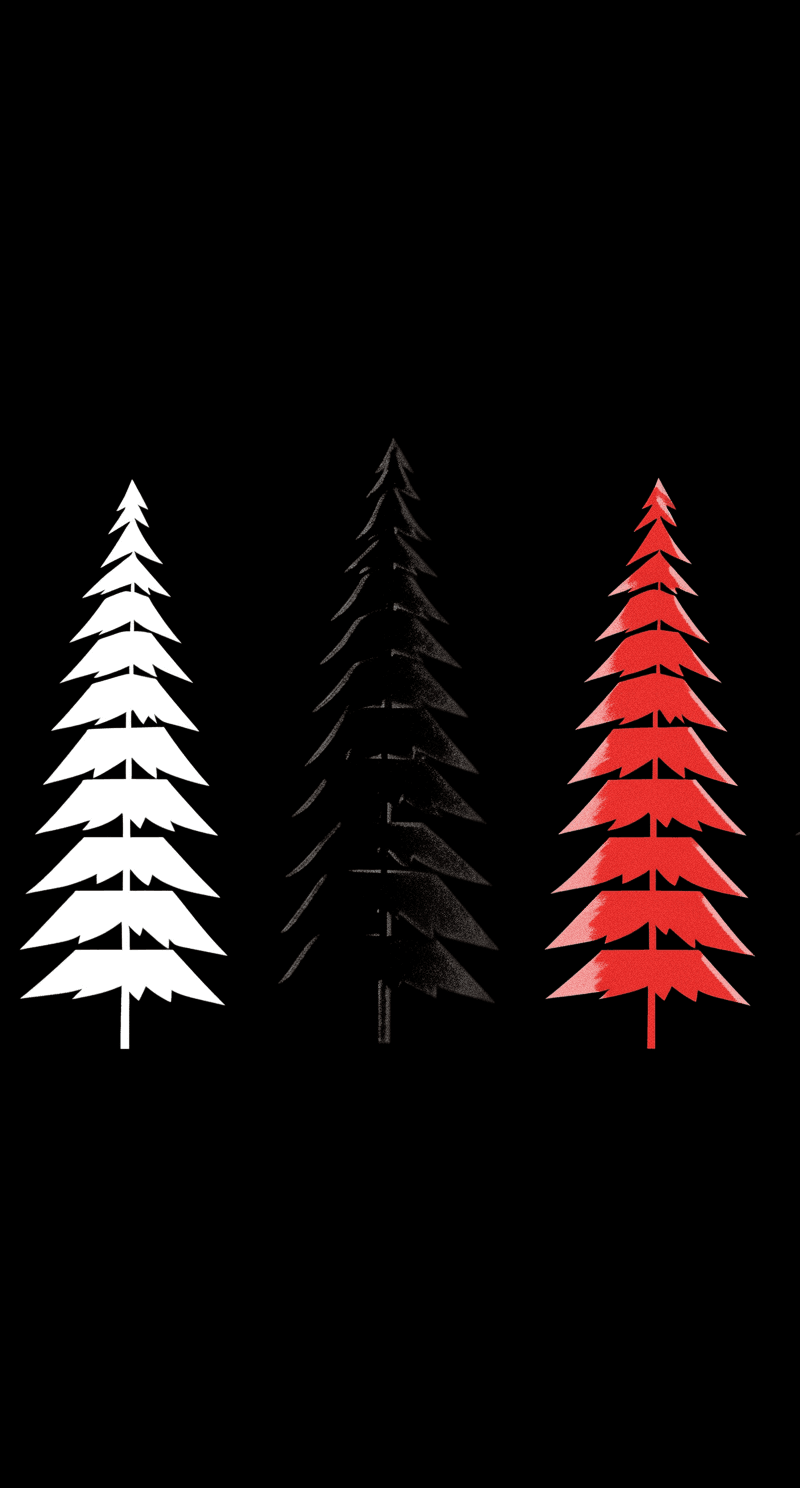 Christmas Tree 695 original repeating artwork