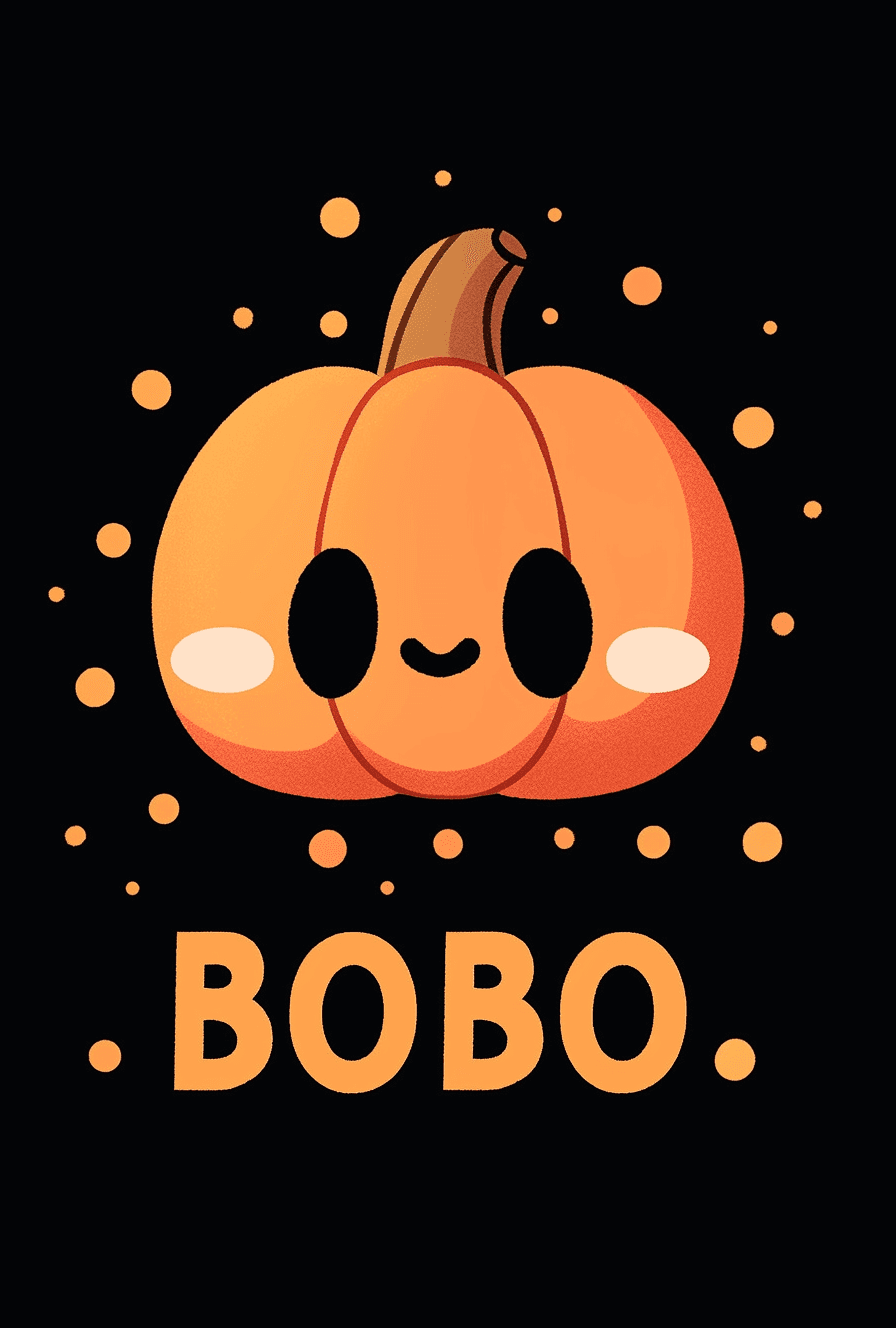 Halloween Pumpkin 195 original repeating artwork