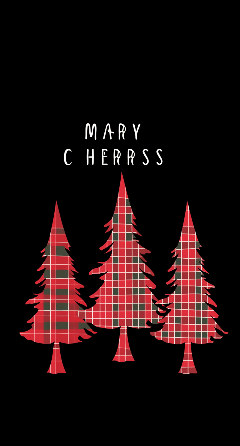 Christmas Tree 669 original repeating artwork