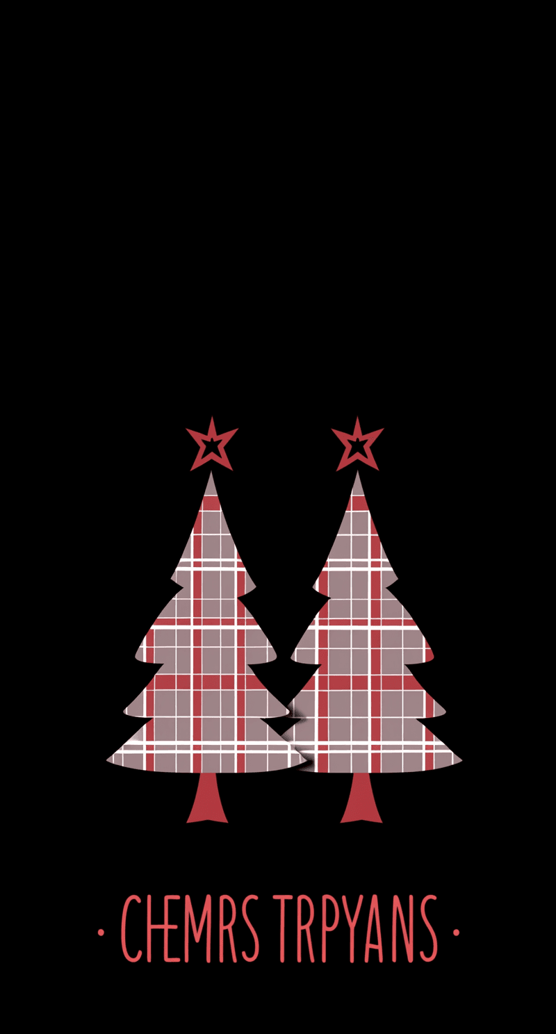 Christmas Tree 537 original repeating artwork