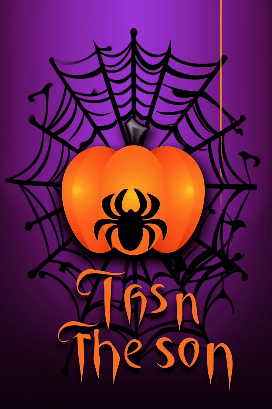 Halloween 011 original repeating artwork