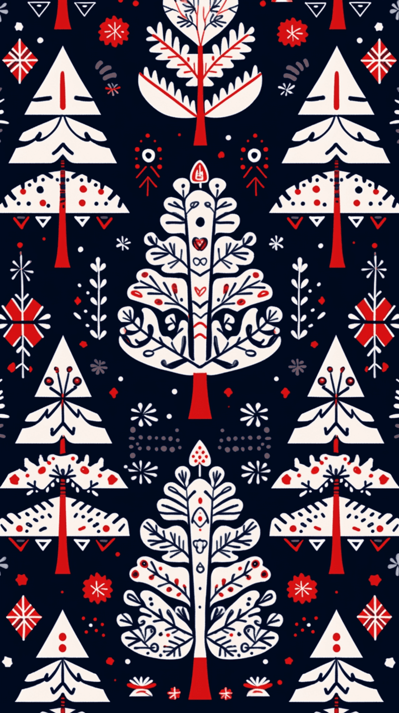Christmas Design 059 original repeating artwork