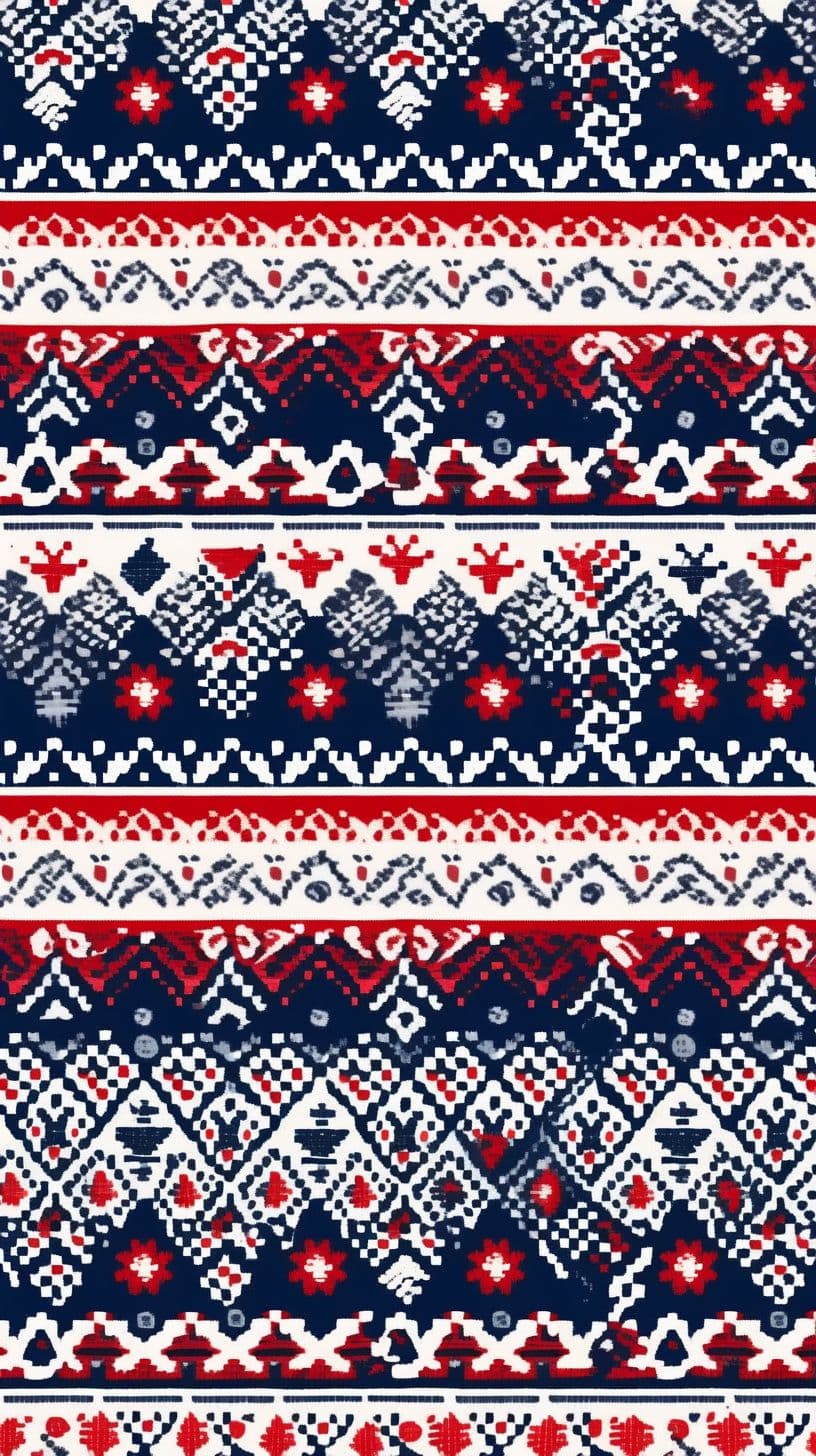 Christmas Design 111 original repeating artwork
