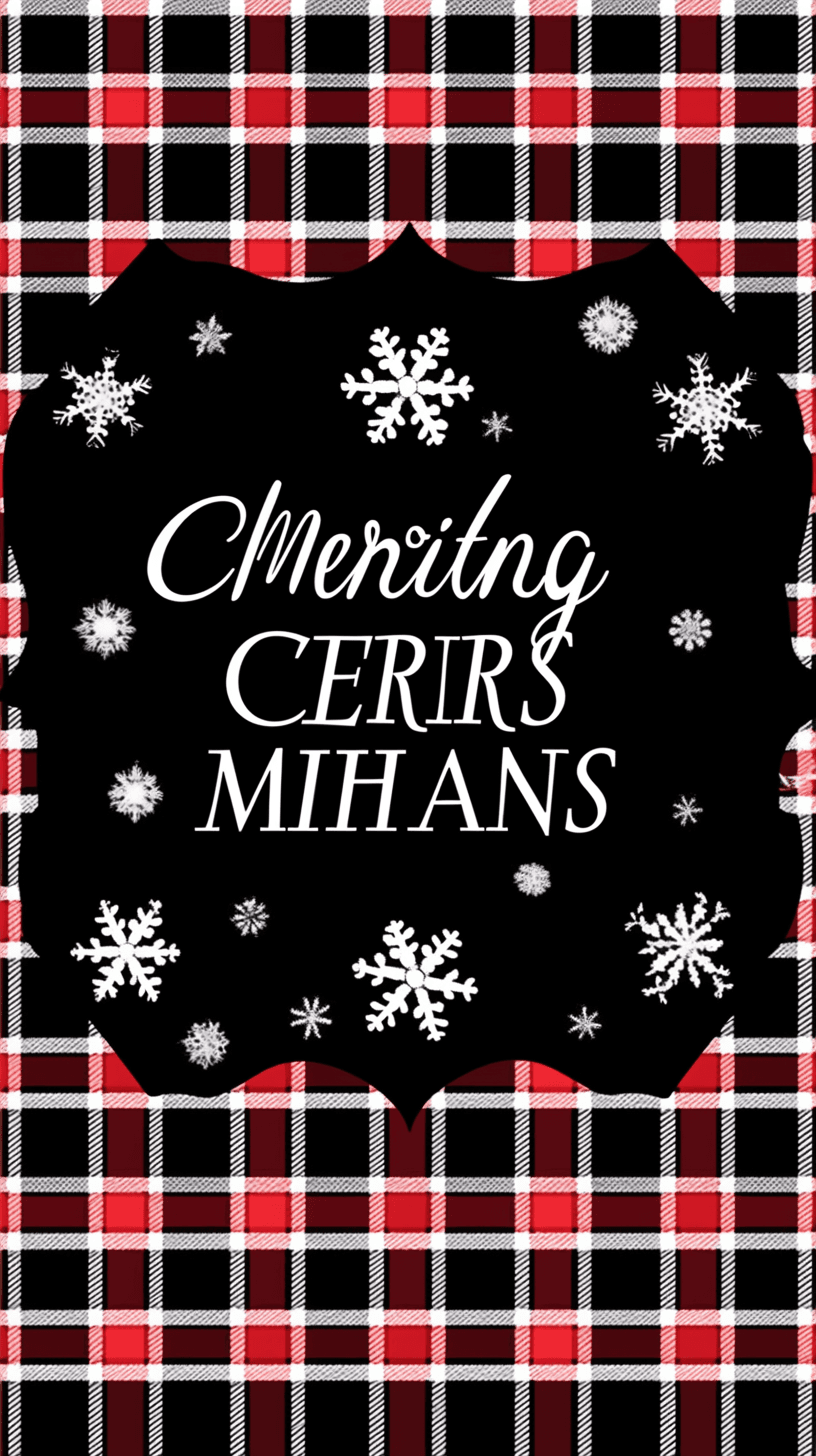 Christmas Design Point original repeating artwork