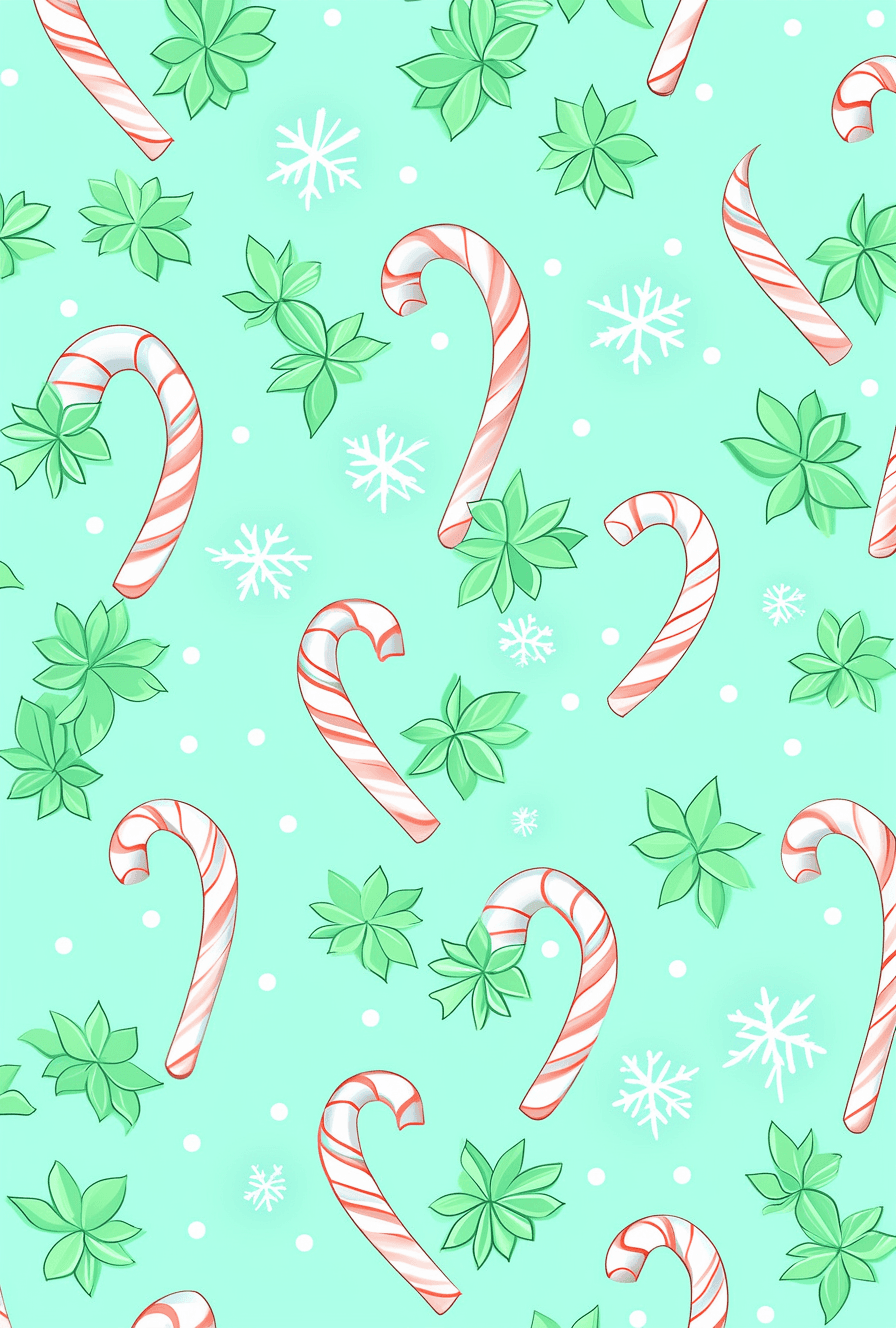 Christmas Design 023 original repeating artwork