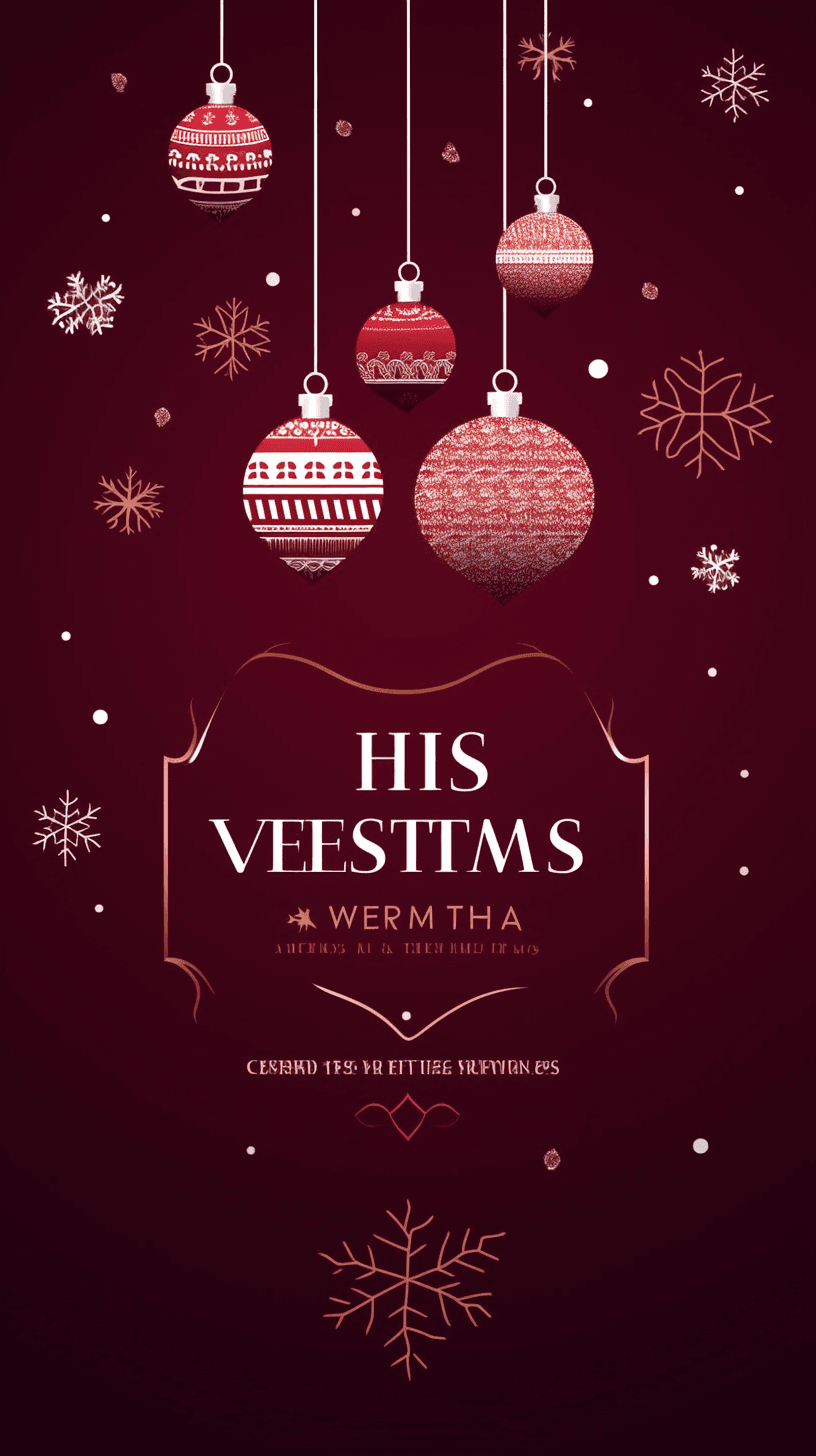 Christmas Design 043 original repeating artwork