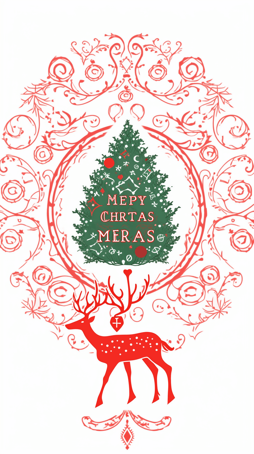 Christmas Design 003 original repeating artwork