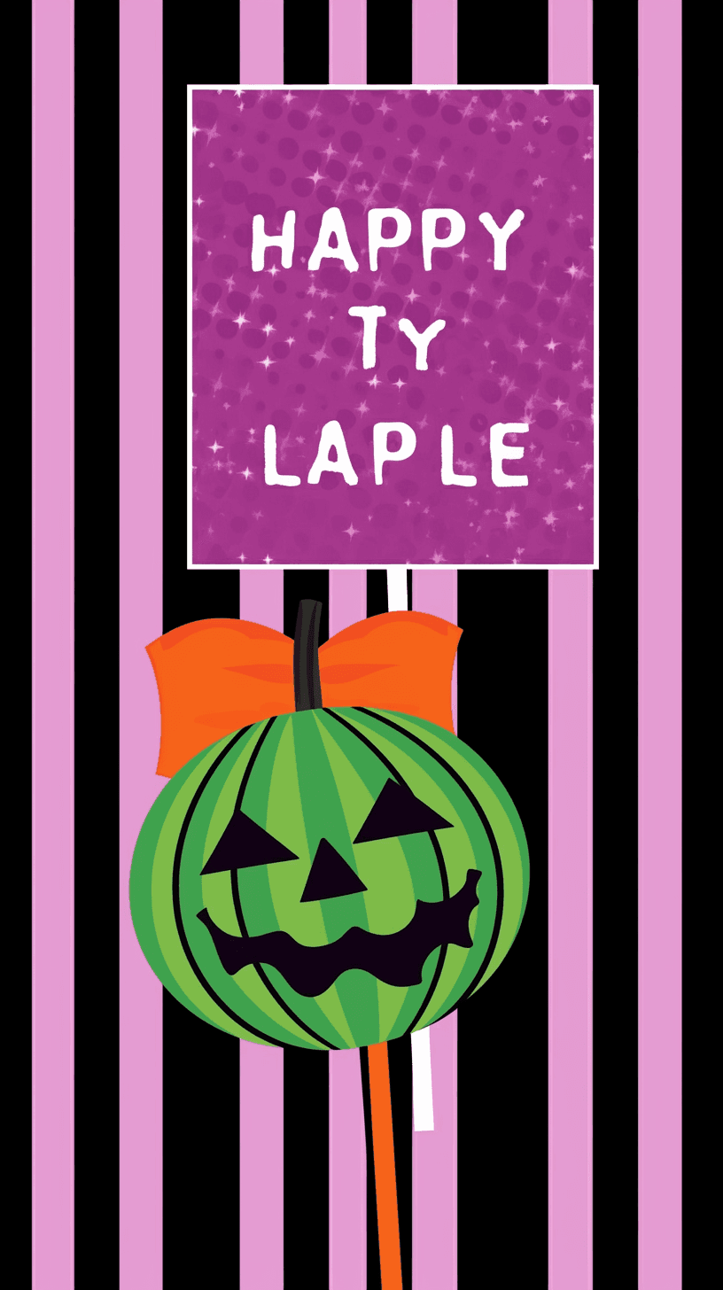Halloween 017 original repeating artwork