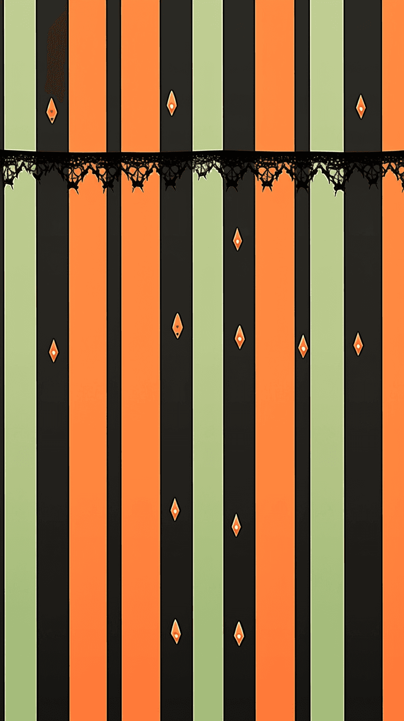 Halloween 033 original repeating artwork