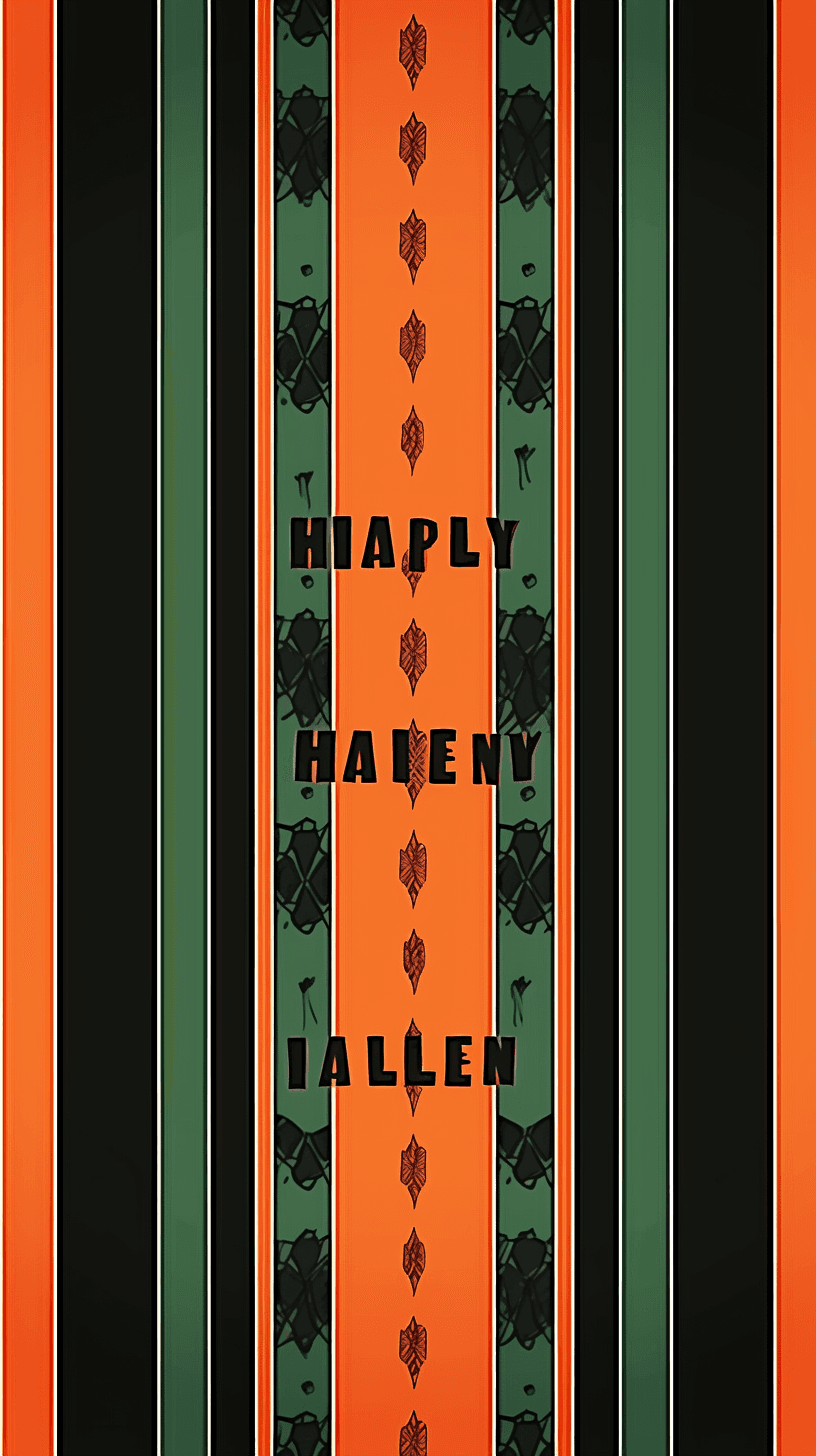 Halloween Onyx original repeating artwork