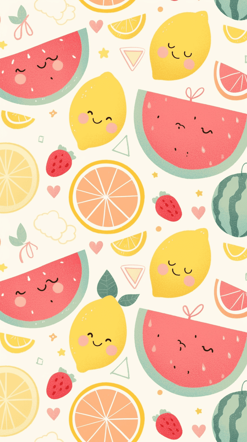 Fruit 092 original repeating artwork