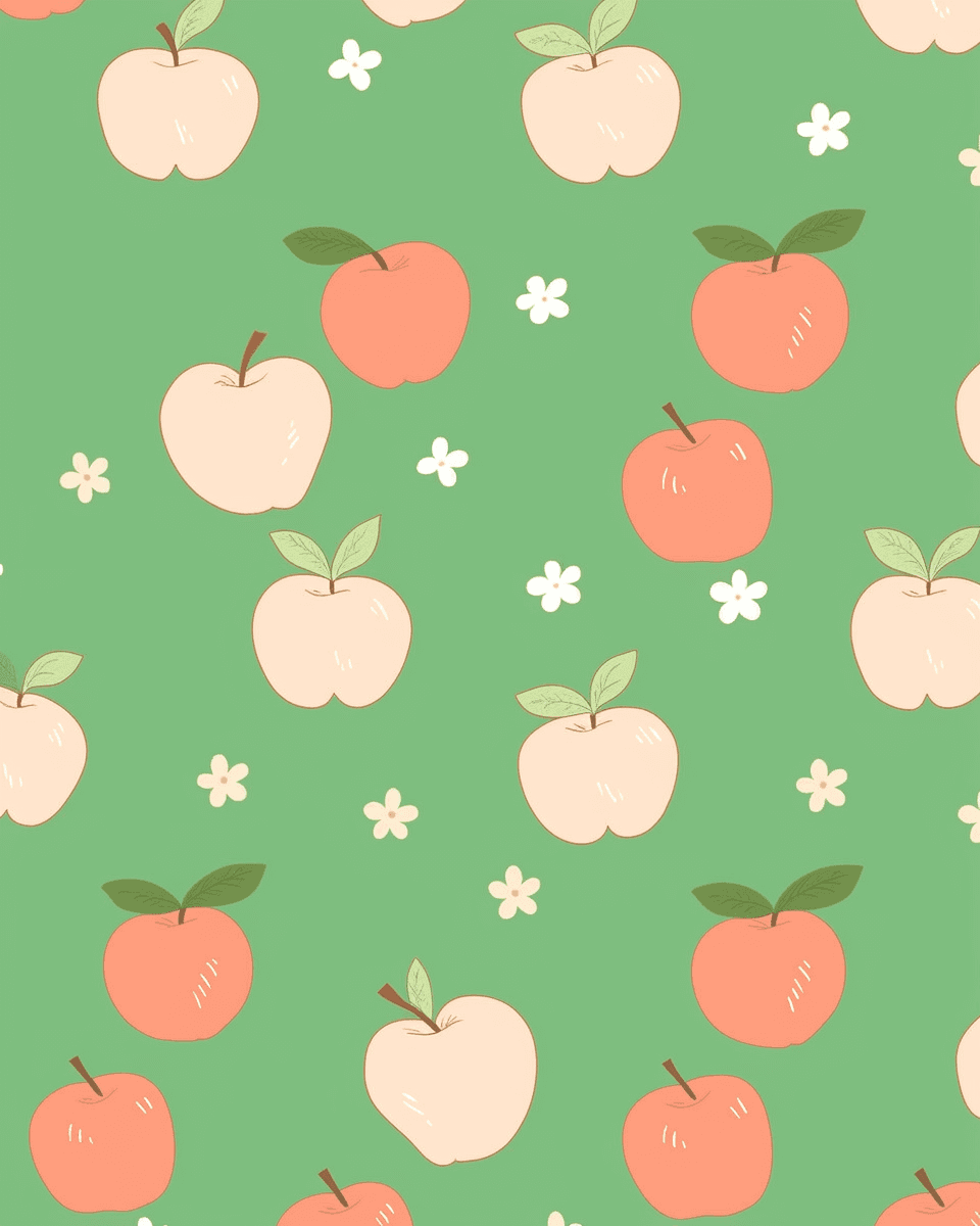 Apple Twilight original repeating artwork