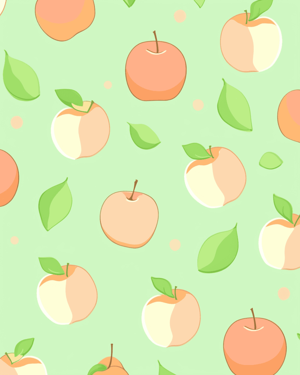 Apple Night original repeating artwork
