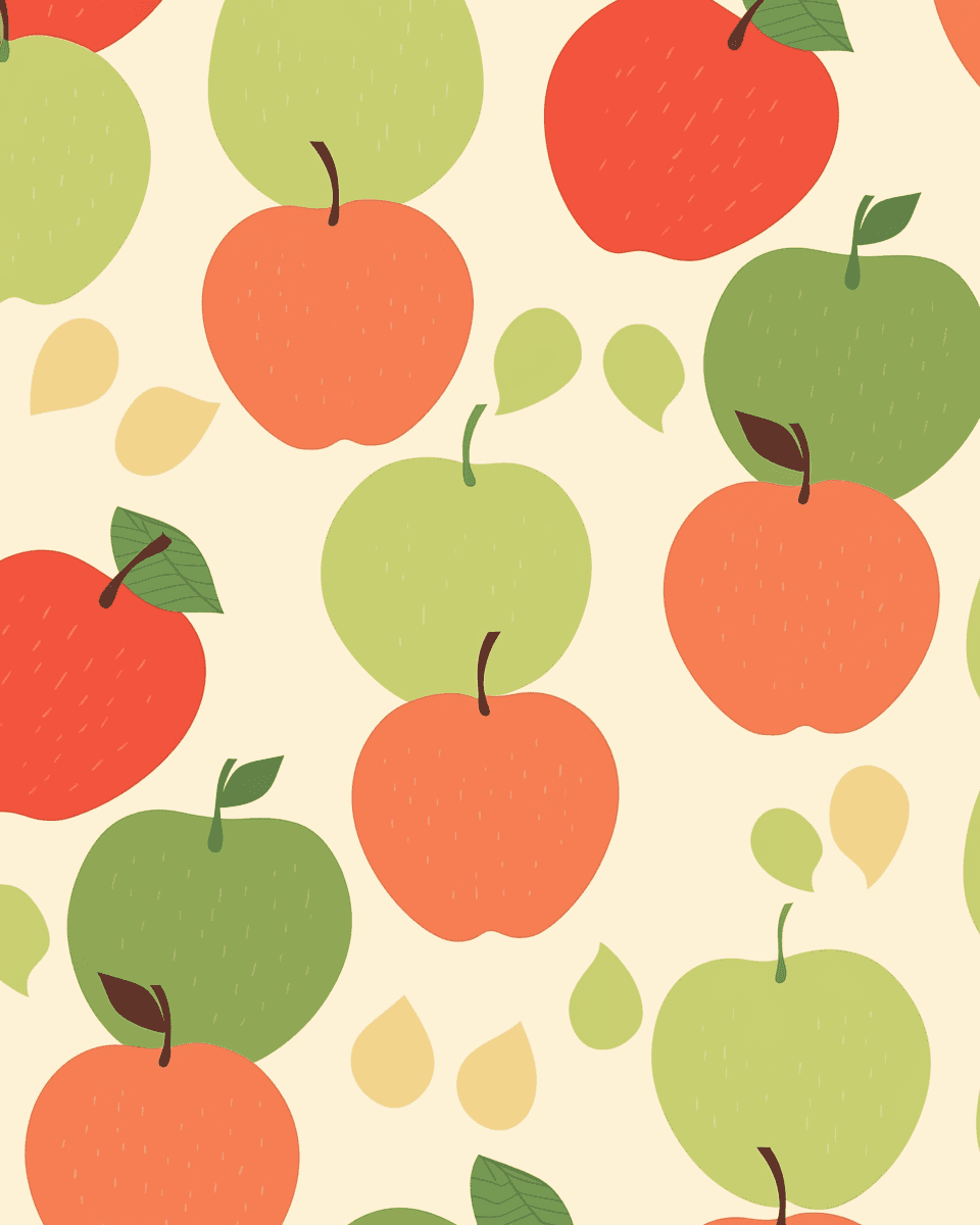 Apple 004 original repeating artwork