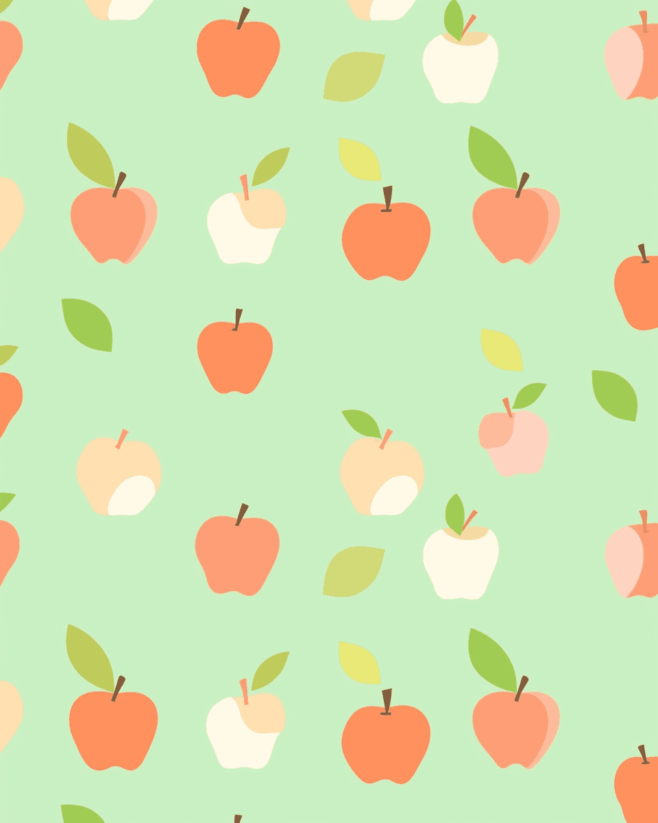 Apple Evening original repeating artwork