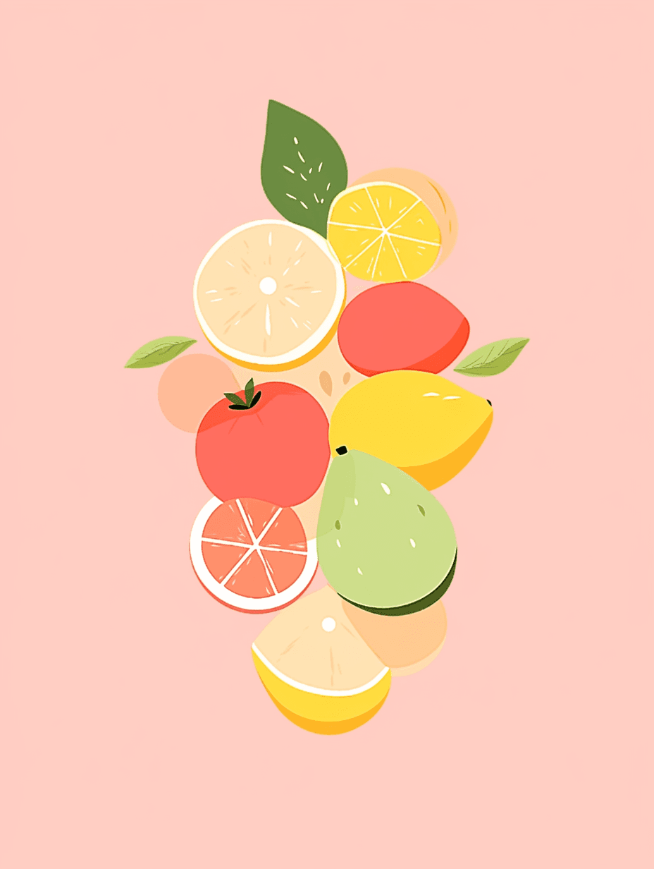 Fruit 078 original repeating artwork