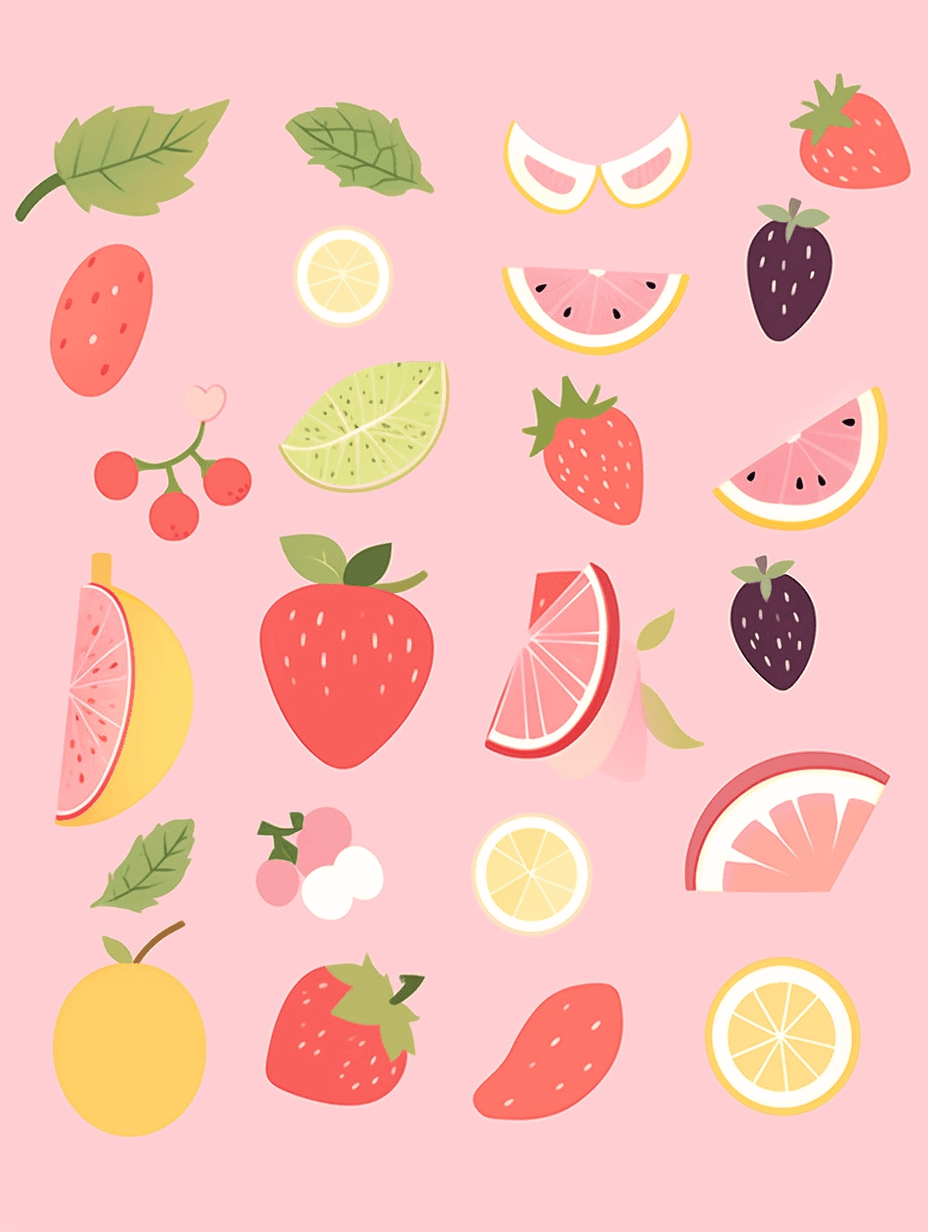 Fruit 054 original repeating artwork