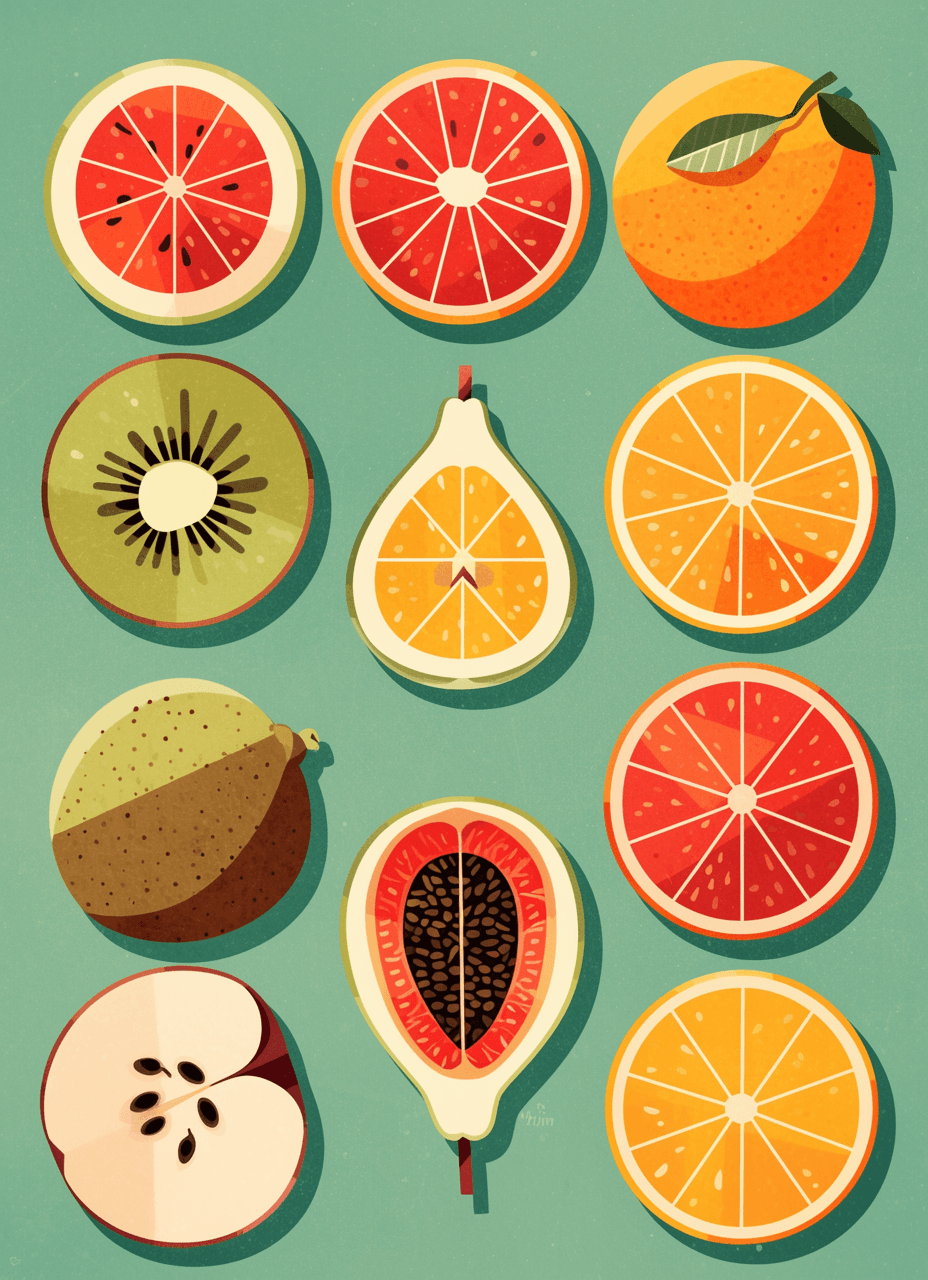 Fruit 077 original repeating artwork
