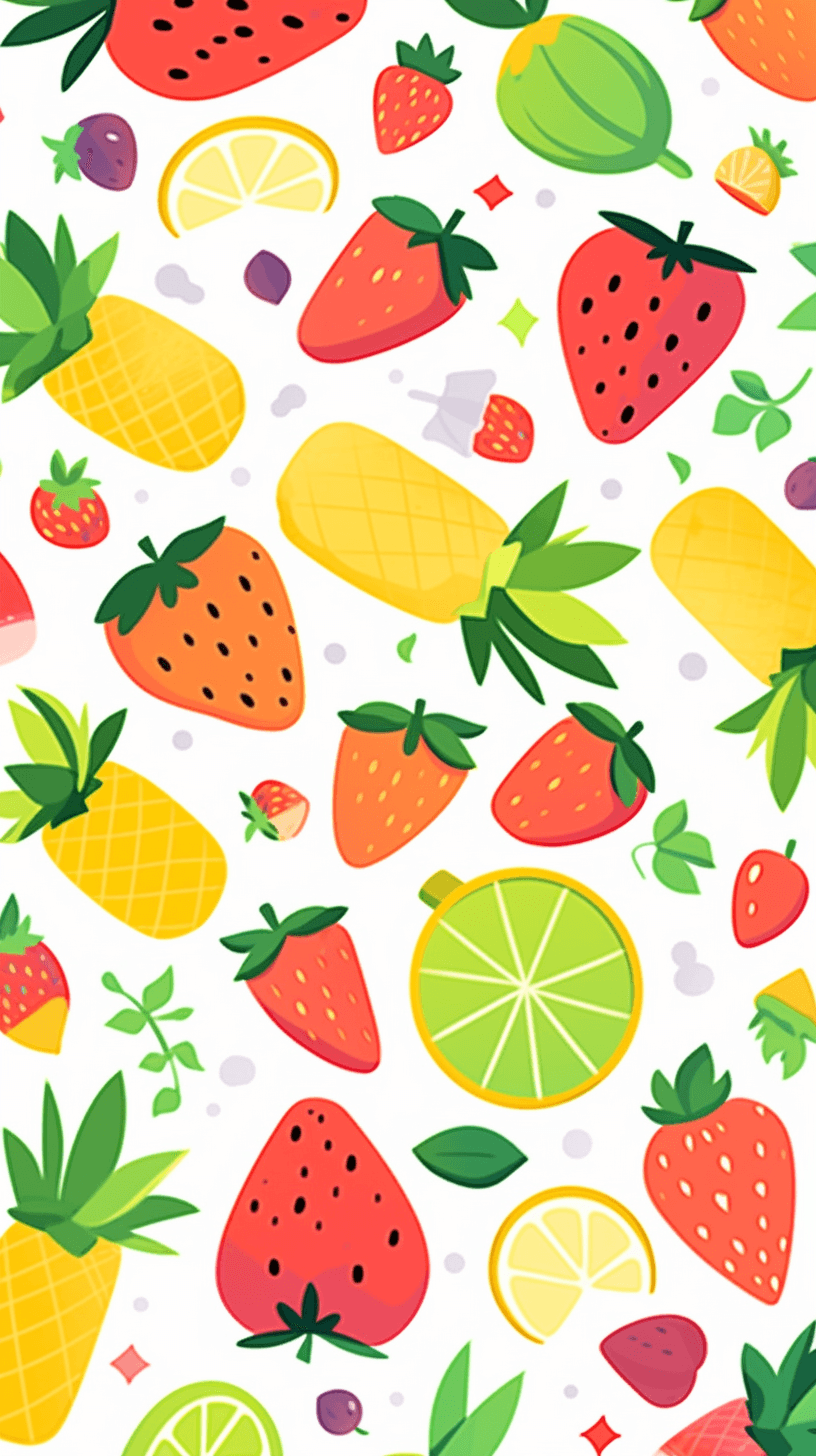 Fruit 141 original repeating artwork