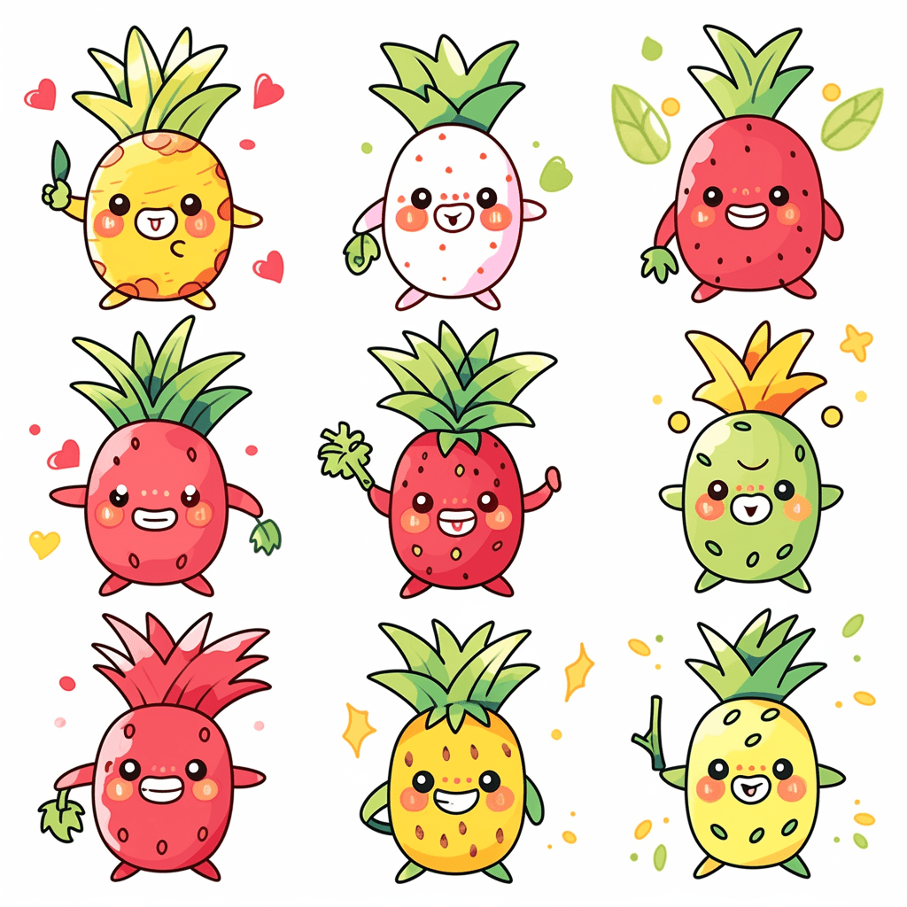 Fruit 076 original repeating artwork